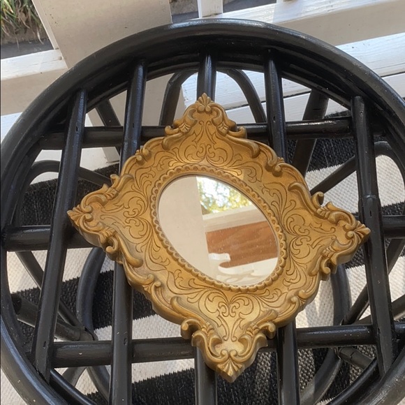 Vintage Other - VINTAGE MIDCENTURY ORNATE MIRROR